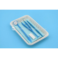 Disposable dental examination probe/ disposable dental kit